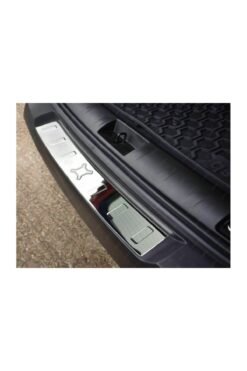 Jeep Renegade Uyumlu Krom Arka Tampon Eşiği 2014 Üzeri Paslanmaz Çelik