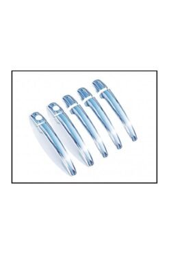 Fiat Scudo Krom Kapı Kolu 5 Kapı 2007-2016 Arası Paslanmaz Çelik (ÇİFT DELİK)