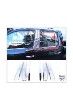 Vw Amarok Krom Kapı Direği 6 Parça 2010 Ve Üzeri Paslanmaz Çelik