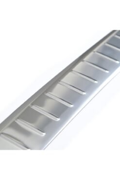 Seat Ateca Krom Arka Tampon Üstü Koruma 2016 Üzeri Paslanmaz Çelik Uyumlu