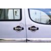 Fiat Doblo Krom Kapı Kolu 5 Kapı 2000-2010 Arası Paslanmaz Çelik - Görsel 3
