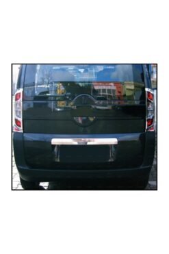 Peugeot Bipper Krom Bagaj Çıtası 2008 Ve Üzeri Paslanmaz Çelik Uyumlu