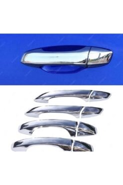 Skoda Superb Krom Kapı Kolu 4 Kapı 2015 Ve Üzeri Uyumlu Paslanmaz Çelik