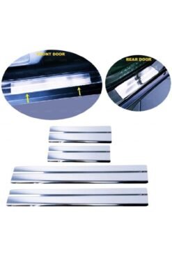 Vw Amarok Uyumlu   Krom Kapı Eşiği 4 Parça 2010 Ve Üzeri Paslanmaz Çelik