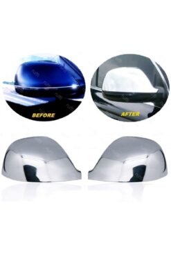 Vw T6 Transporter Krom Ayna Kapağı 2 Parça 2015 Ve Üzeri Paslanmaz Çelik Uyumlu