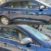 Renault Megane Krom Cam Çıtası 4