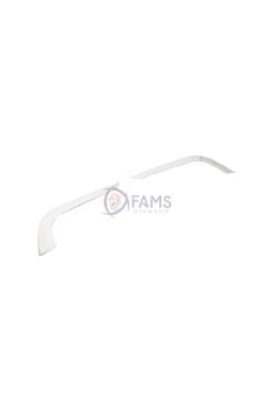 Alternative view of Honda Civic Krom Sis Farı Çerçevesi 2 Parça 2021 Ve Üzeri Paslanmaz Çelik