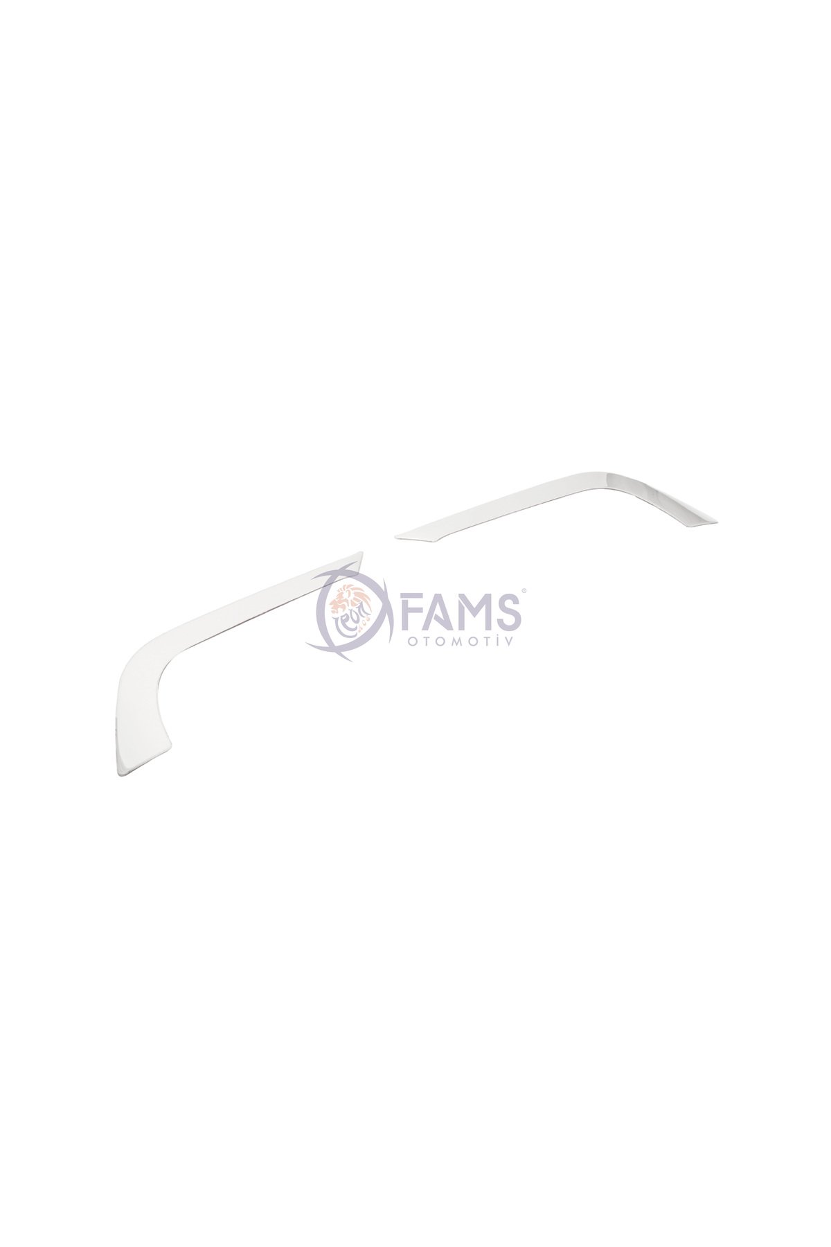 Honda Civic Krom Sis Farı Çerçevesi 2 Parça 2021 Ve Üzeri Paslanmaz Çelik - Görsel 2