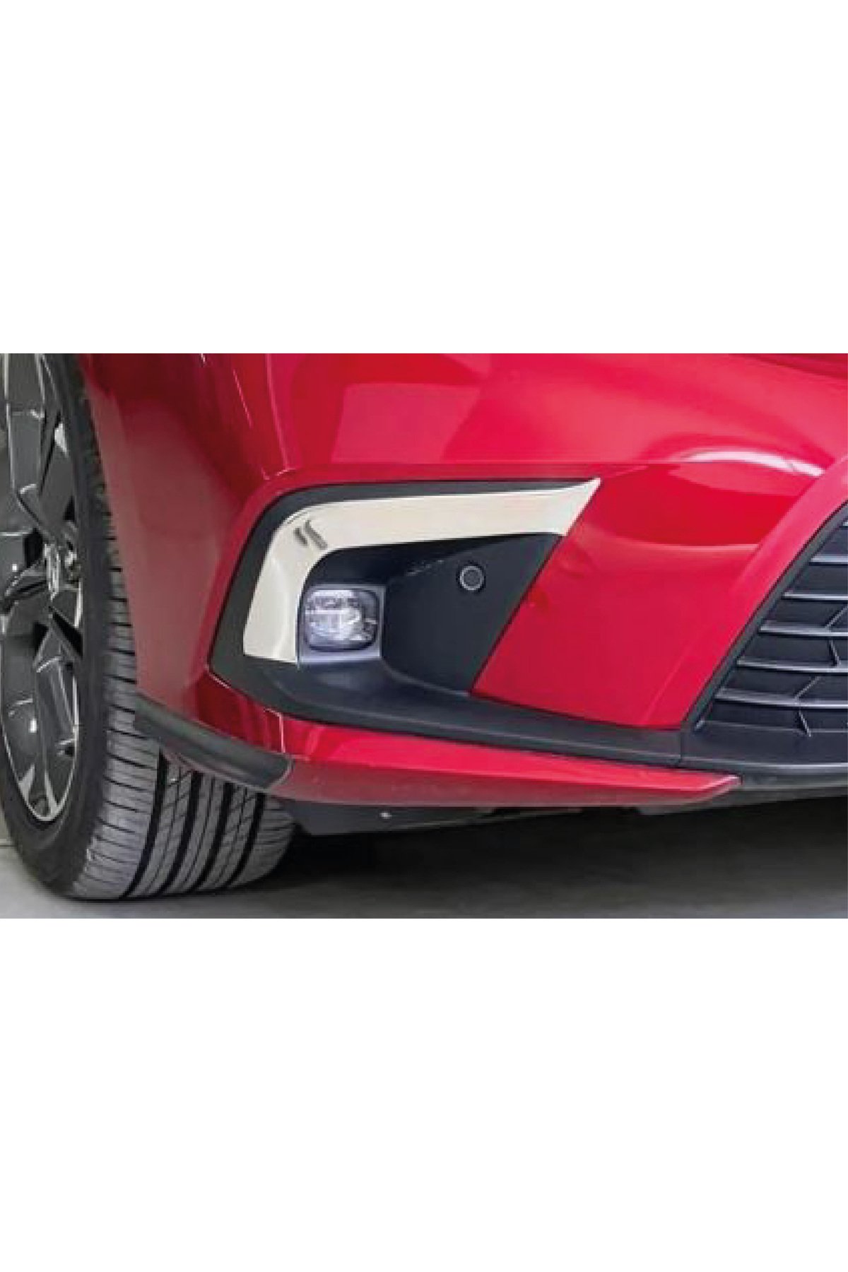 Honda Civic Krom Sis Farı Çerçevesi 2 Parça 2021 Ve Üzeri Paslanmaz Çelik - Görsel 3