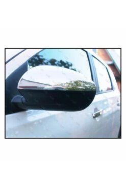 Nissan Qashqai J10 Krom Ayna Kapağı 2 Parça 2007-2014 Paslanmaz Çelik
