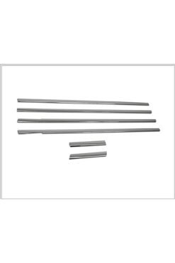 Alternative view of Opel Astra J Krom Cam Çıtası 6 Prç, 2009-2015 Paslanmaz Çelik (HB-SEDAN)