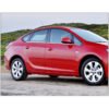 Opel Astra J Krom Cam Çıtası 6 Prç, 2009-2015 Paslanmaz Çelik (HB-SEDAN) - Görsel 3