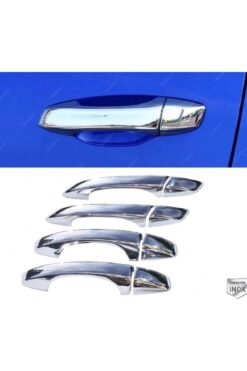 Seat Leon St Krom Kapı Kolu 4 Kapı 2013 Ve Üzeri Paslanmaz Çelik