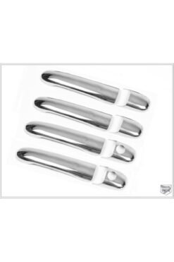 Vw Sharan Krom Kapı Kolu 4 Kapı 1995-2010 Arası Uyumlu Paslanmaz Çelik Çift Delik