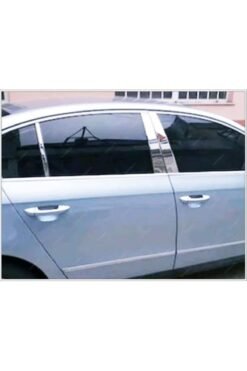 Vw Passat B6 Uyumlu Krom Kapı Direği 6 Parça 2005-2011 Arası Paslanmaz Çelik