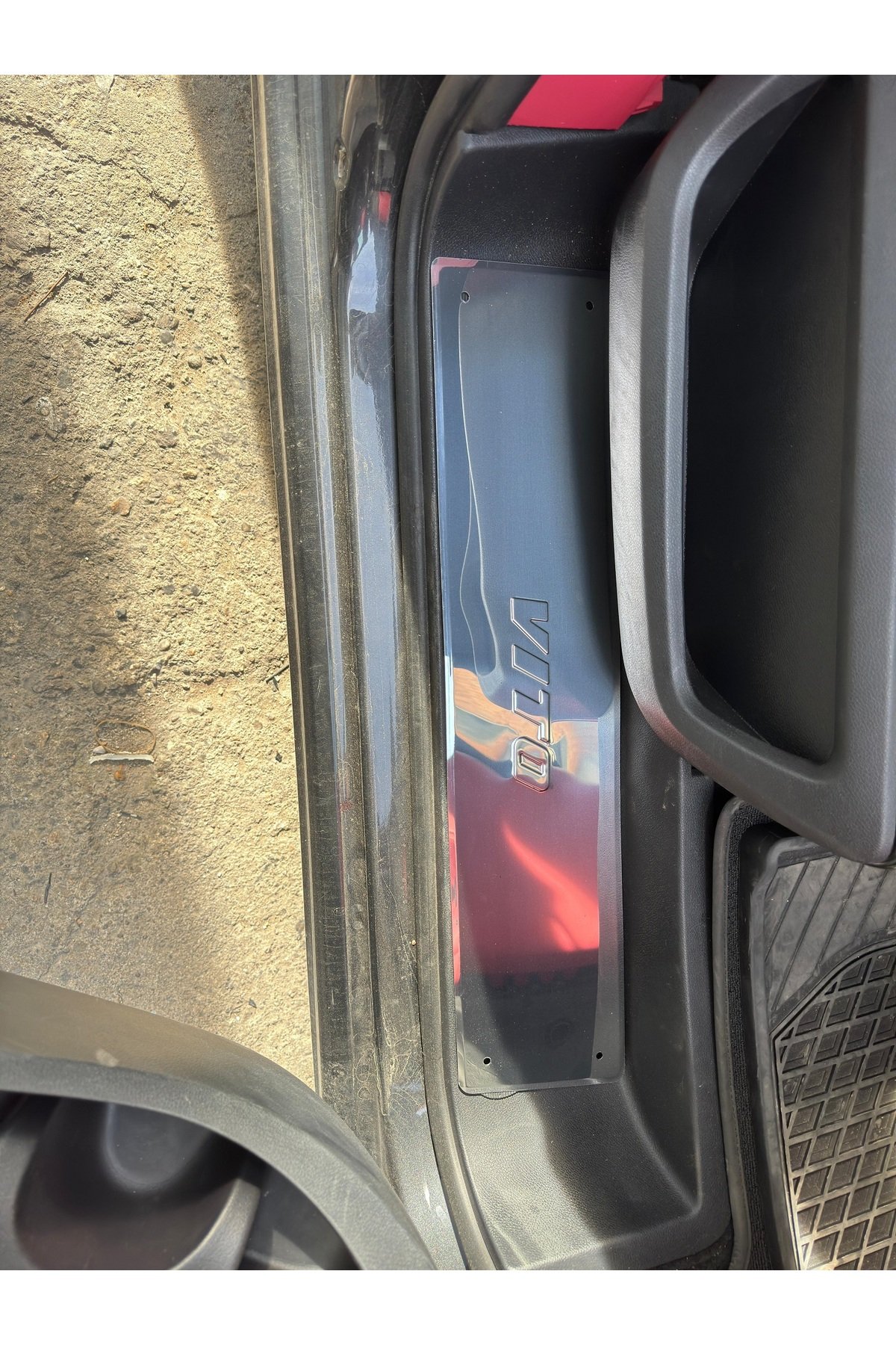 Mercedes Vito W447 Krom Iç Kapı Eşiği 3 Parça 2014> Paslanmaz Çelik - Görsel 4