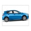 Mazda 3 Krom Cam Çıtası 4 Parça 2008-2014 Paslanmaz Çelik (HB) - Görsel 2