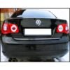 VW Jetta Krom Bagaj Alt Çıtası 2005-2010 Paslanmaz Çelik - Görsel 2
