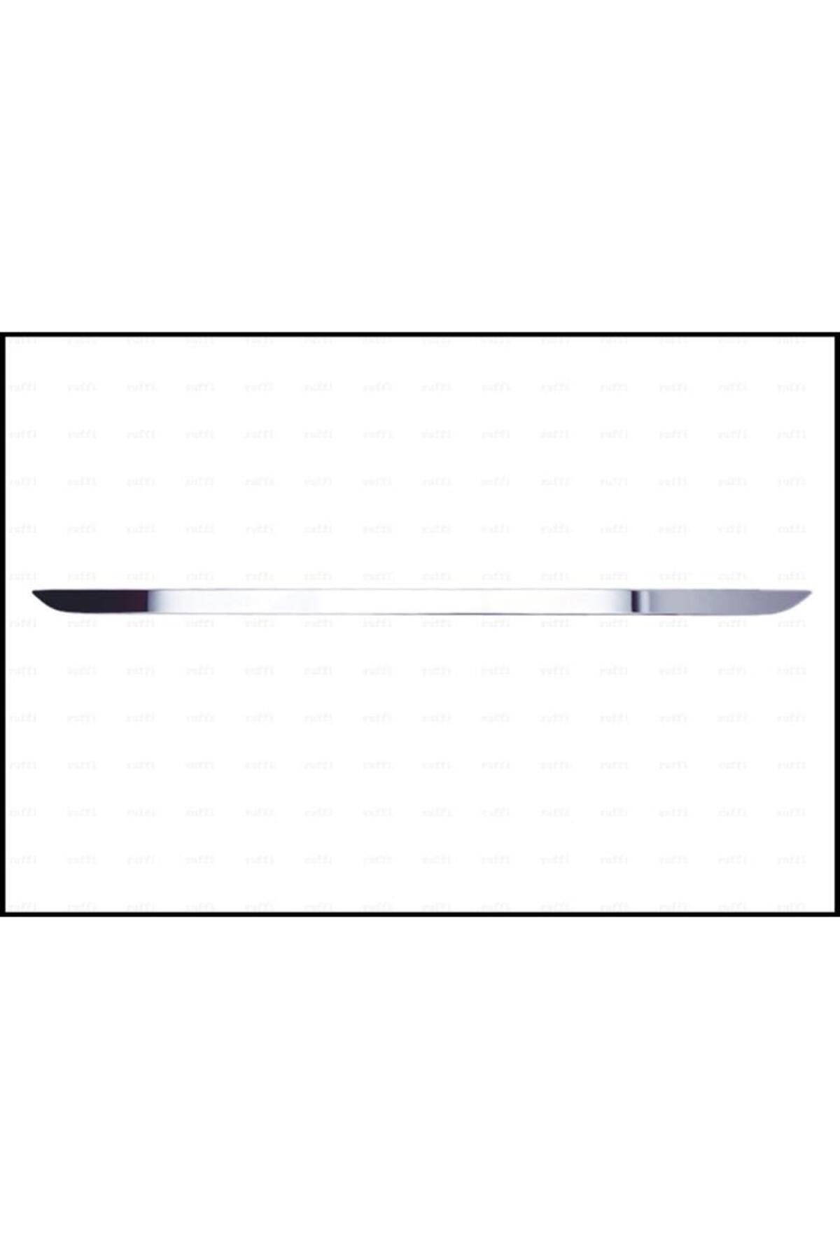 VW Jetta Krom Bagaj Alt Çıtası 2005-2010 Paslanmaz Çelik - Görsel 3