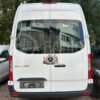 MERCEDES SPRINTER W907 2018> Krom Arka Amblem Çerçevesi 2 Prç, P,Çelik VAN - Görsel 4