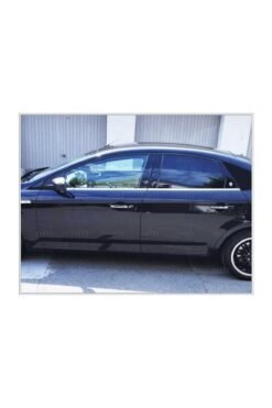 Alternative view of F, Mondeo Krom Cam Çıtası 4 Parça 2007-2015 Arası Uyumlu Paslanmaz Çelik