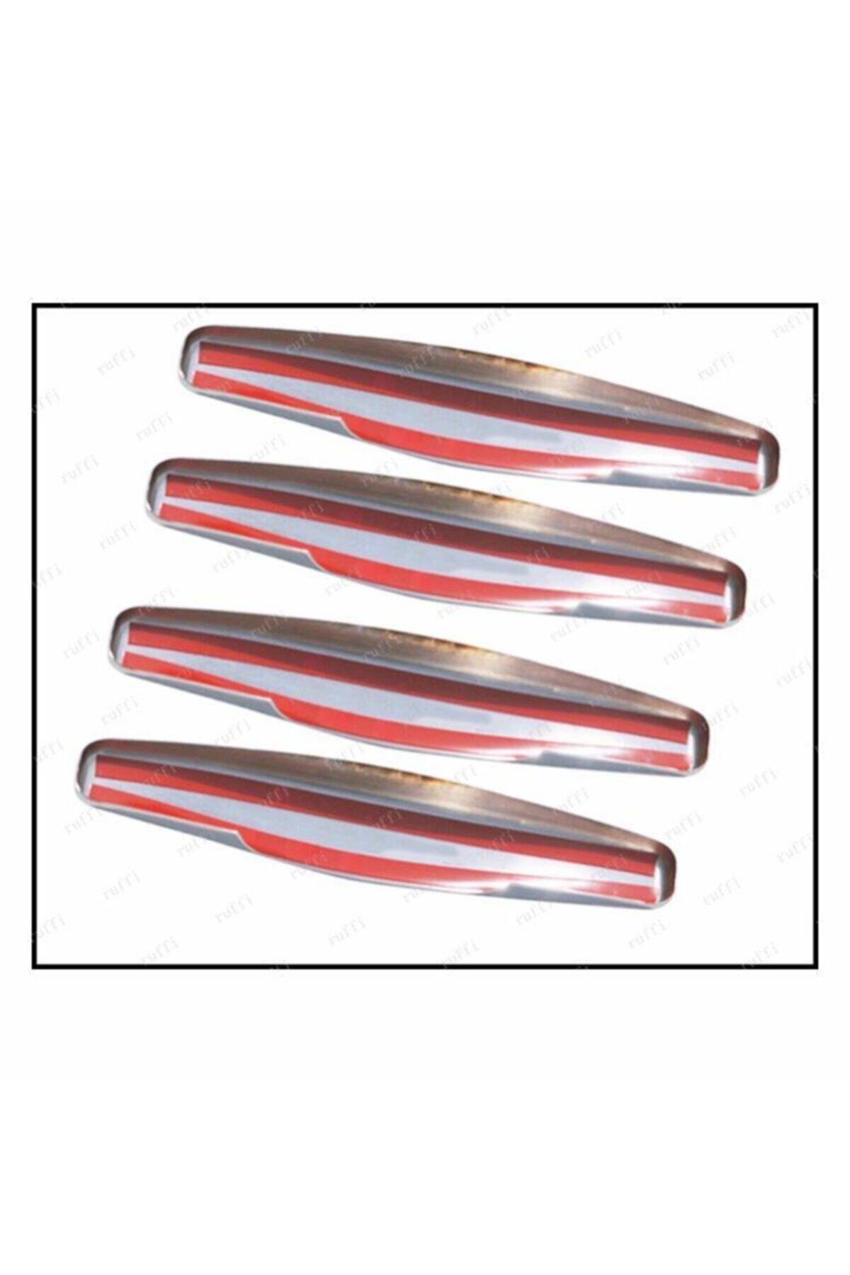 Dacia Duster Krom Kapı Kolu 4 Kapı 2010-2018 P, Çelik Uyumlu - Görsel 2