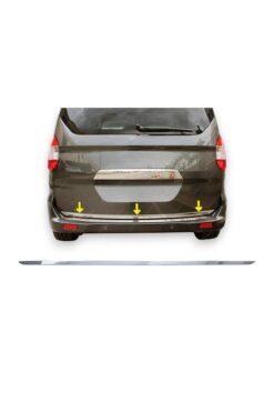 F, Tourneo Courier Krom Alt Bagaj Çıtası 2014-2023 P, Çelik
