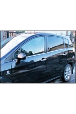 Toyota Verso Krom Cam Çıtası 4 Parça 2004-2009 Paslanmaz Çelik