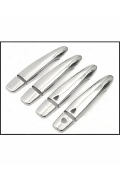 Renault Kadjar Krom Kapı Kolu 4 Kapı 2015> (SENSÖRLÜ) Paslanmaz Çelik