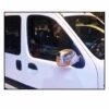 Renault Kangoo Krom Ayna Kapağı 2 Parça 1997-2007 Paslanmaz Çelik - Görsel 2