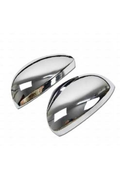 Alternative view of VW Tiguan Krom Ayna Kapağı 2 Parça 2007-2016 Paslanmaz Çelik