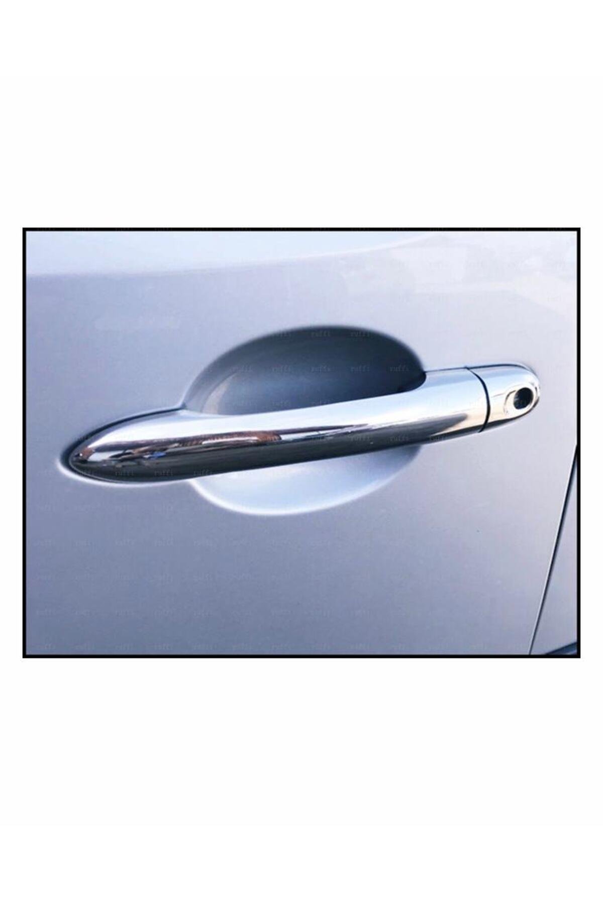 Renault Kangoo Krom Kapı Kolu 3 Kapı 2008> Paslanmaz Çelik