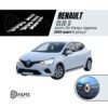 Renault Clio 5 Hb Krom Ön Panjur Izgarası 2019 üzeri 6 Prç, P, Çelik