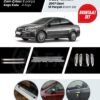 Fiat Linea Krom Aksesuar Seti 2007 Üzeri P, Çelik (Cam Çıtası-Kapı Kolu-Kapı Eşiği)