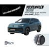 VW TAYRON Uyumlu Bagaj İç Eşik Koruma 2 parça 2024 Üzeri P,çelik (Parlak)