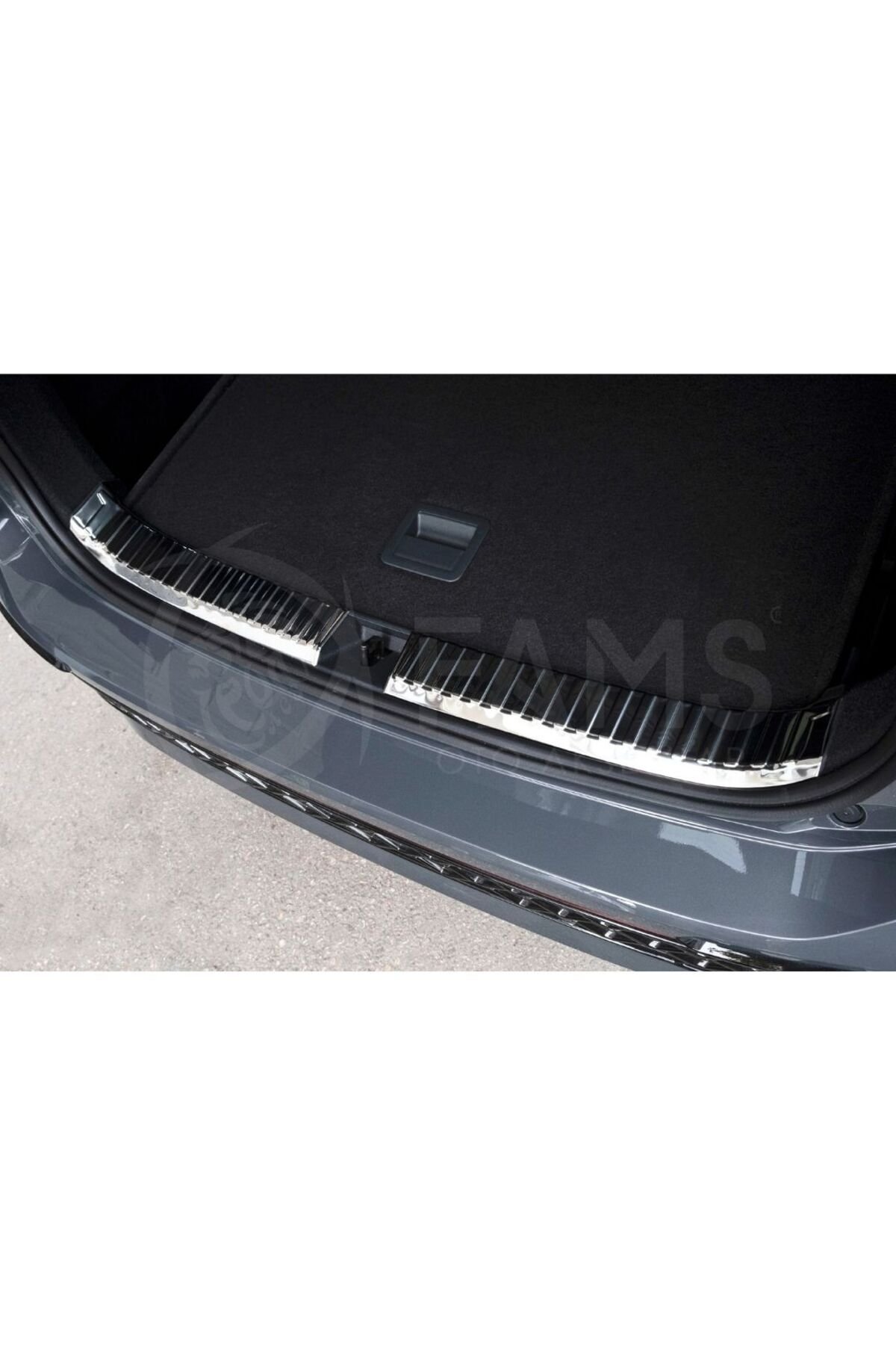 VW TAYRON Uyumlu Bagaj İç Eşik Koruma 2 parça 2024 Üzeri P,çelik (Parlak) - Görsel 4