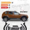 Dacia Duster 2010-2017 Uyumlu Dodik Seti 12 Parça (Beyaz Harfli)