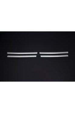 Vw T6 Transporter Krom Ön Panjur 4 Parça 2015 Ve Üzeri Paslanmaz Çelik Trendline Uyumlu