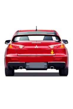 Mitsubishi Lancer Krom Bagaj Alt Çıtası 2000-2007 Arası Paslanmaz Çelik