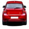 Bmw 1 Seri F20 Uyumlu Krom Alt Bagaj Çıtası 2011-2019 Paslanmaz Çelik