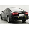 Audi A6 Krom Bagaj Alt Çıtası 2010-2018 Paslanmaz Çelik - Görsel 6