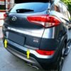 Hyundai Tucson Bagaj Alt Çıtası 2 Parça 2015-2019 Paslanmaz Çelik