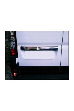 Citroen Jumper Krom Bagaj Çıtası 2006 Ve Üzeri Paslanmaz Çelik Uyumlu