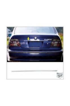 Bmw 5 Series E39 Uyumlu Krom Bagaj Çıtası 1995-2004 Arası Paslanmaz Çelik