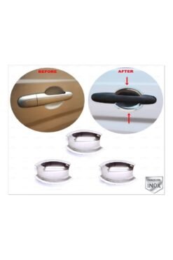 Mercedes Vito W639 Krom Dış Kapı Kolu Tası 3 Kapı 2003-2014 Arası Paslanmaz Çelik