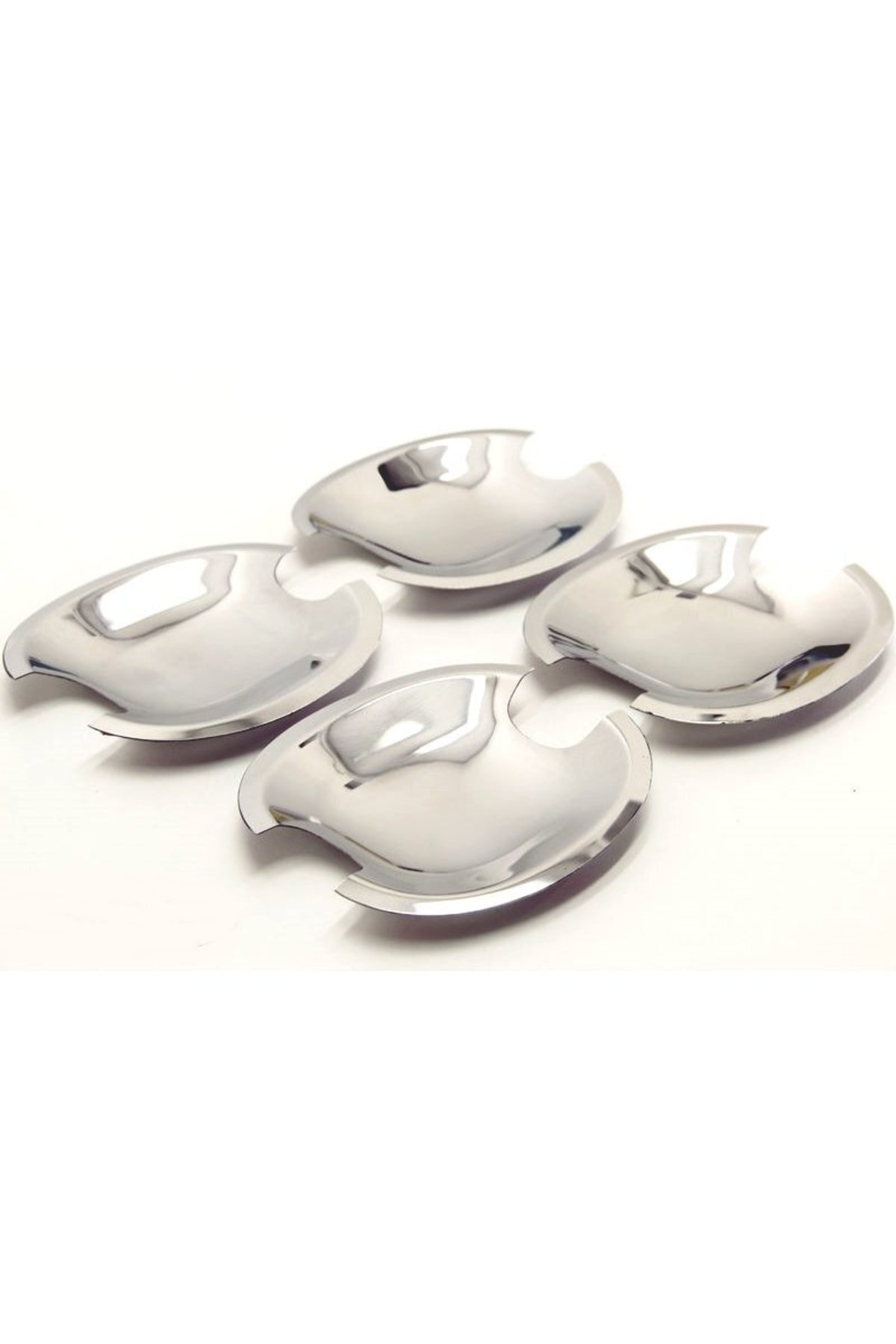 Seat İbiza Krom Dış Kapı Kolu Tası 4 Kapı 2002-2008 Arası Paslanmaz Çelik