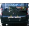 Citroen Nemo Krom Bagaj Çıtası 2008 Ve Üzeri Paslanmaz Çelik