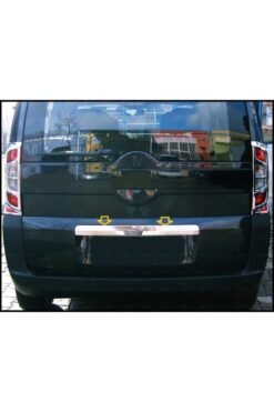 Citroen Nemo Krom Bagaj Çıtası 2008 Ve Üzeri Paslanmaz Çelik