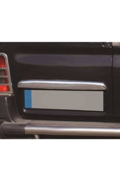 Peugeot Partner Krom Bagaj Çıtası 1996-2008 Arası Paslanmaz Çelik Çift Kapılı