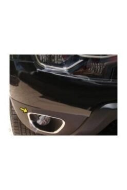 Dacia Duster Uyumlu Krom Sis Farı Çerçevesi 2 Parça 2010 Üzeri Paslanmaz Çelik